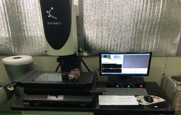 3-Dimensions Measuring M/C (Contactless type 3차원비접촉) 메인페이지 미리보기