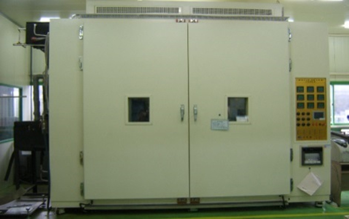 IR Complex Testing M/C (IR 복합시험기) 메인페이지 미리보기