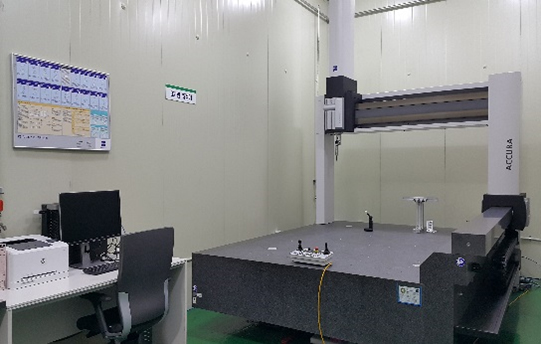 3-Dimensions Measuring M/C (Contact type) 메인페이지 미리보기